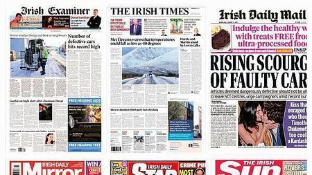 What the papers say: Wednesday's front pages