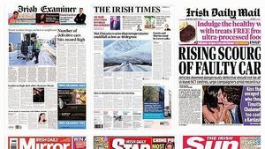 What the papers say: Wednesday's front pages What the papers say: Wednesday's front pages