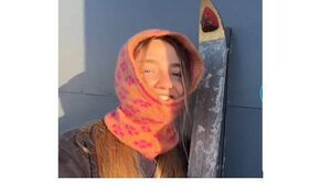 Shauna goes skiing in Roscommon!