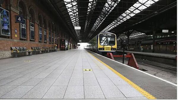 Man arrested after report of passenger with a firearm onboard Sligo to Dublin train