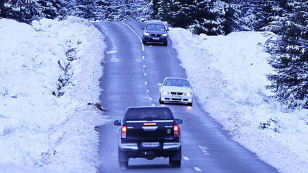 Cold snap latest: Orange low temperature and ice warning in place for most counties