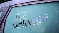 Status Orange Low Temperature/Ice warning extended for County Roscommon 