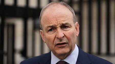 Tánaiste rejects Peadar Tóibín’s criticism of Met Éireann weather warnings