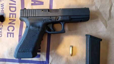 Three arrested following discovery of two guns and drugs in County Roscommon