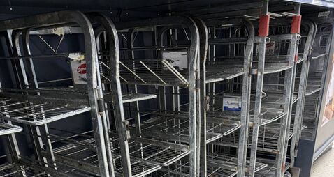 Sales of bread, milk, butter and eggs surge during cold snap 