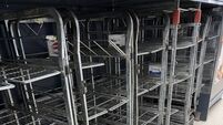 Sales of bread, milk, butter and eggs surge during cold snap 