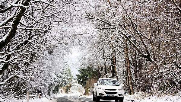 RSA advises road users to remain vigilant as snow and ice melt