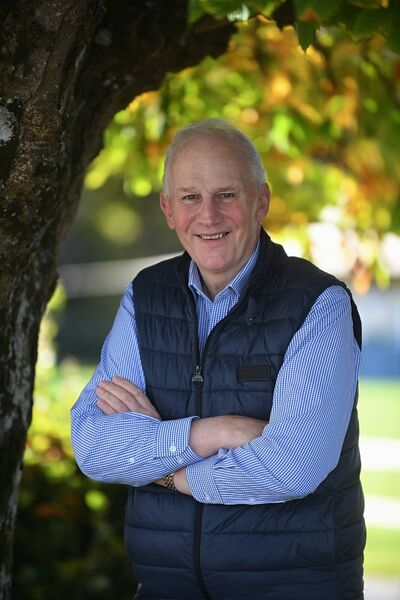 Inducted into the Basketball Ireland Hall of Fame in 2023, Tim had a glittering basketball career as a player. Picture: Gerard O'Loughlin Inducted into the Basketball Ireland Hall of Fame in 2023, Tim had a glittering basketball career as a player. Picture: Gerard O'Loughlin
