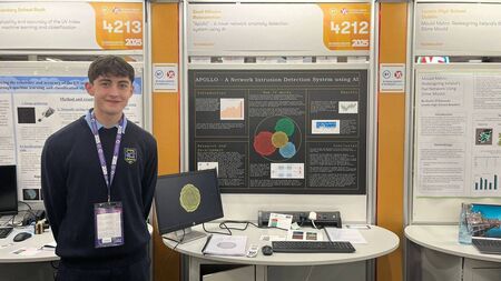 Students from County Roscommon win five awards at BT Young Scientist and Technology Exhibition