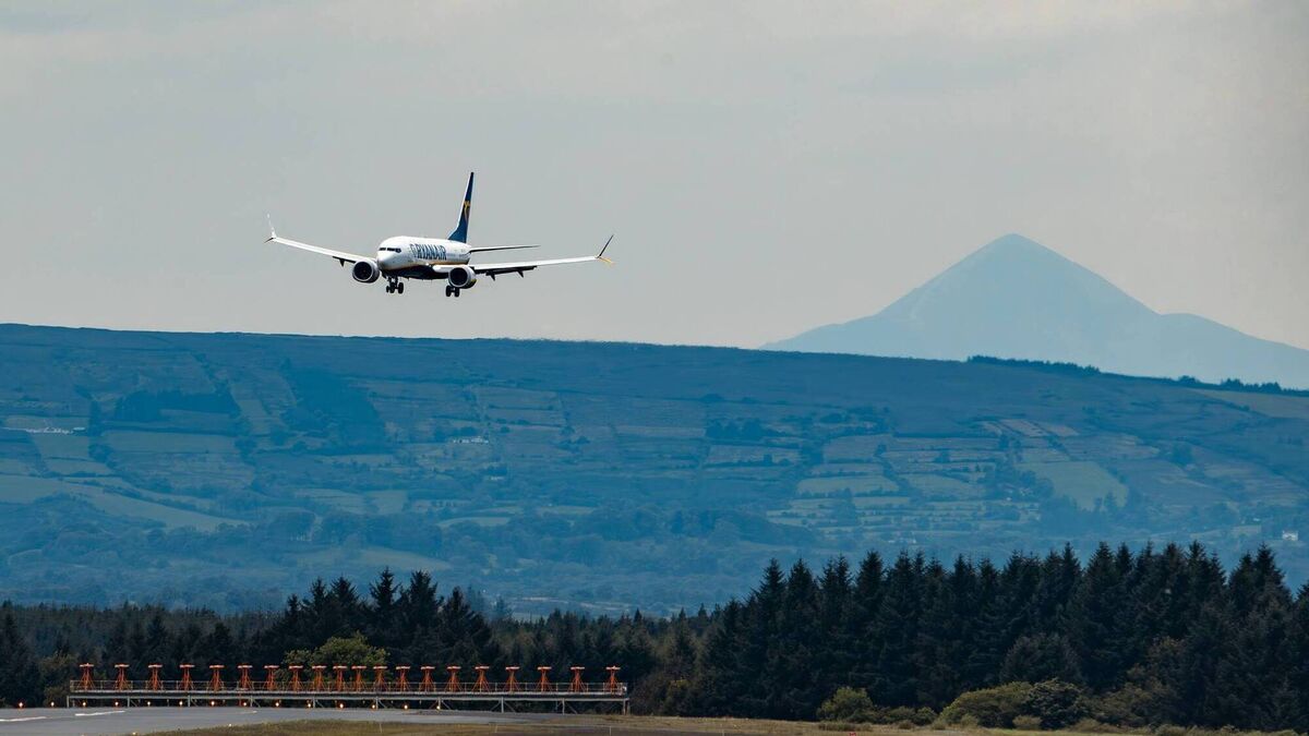 Ireland West Airport records highest-ever passenger numbers