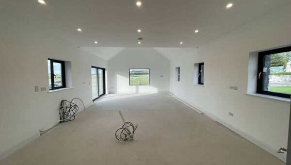 The property is filled with natural light. The property is filled with natural light.