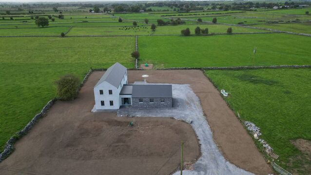 <p>New to the market. This new build five bed property is on the market at Carrowntlieve, Four Roads.</p>