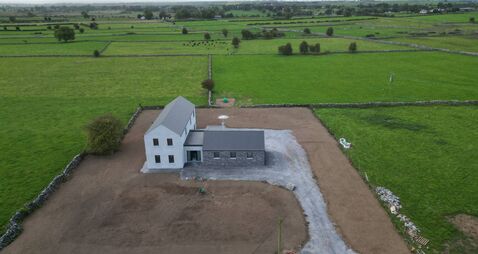 Newly built five bedroom County Roscommon home has an A2 energy rating