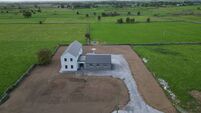 Newly built five bedroom County Roscommon home has an A2 energy rating