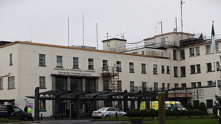 Nearly 140 patients wait for beds at University Hospital Limerick