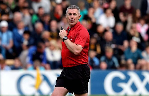 Liam Gordon, who takes charge of next Sunday's hurling club final, has strong connections with Athleague and Roscommon camogie. Picture: INPHO/Bryan Keane