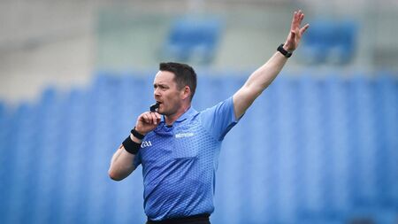 Roscommon referee to take charge of biggest game in club football