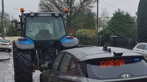 Teen tractor driver caught for multiple offences after Roscommon Gardai alerted by the public 