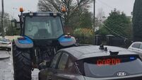 Teen tractor driver caught for multiple offences after Roscommon Gardai alerted by the public 