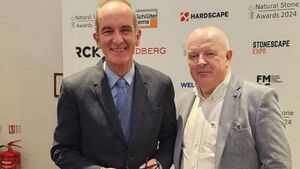 Prestigious international stone award for Roscommon man and his company