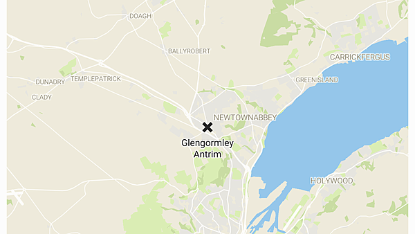 Pensioner dies after being hit by car in Co Antrim
