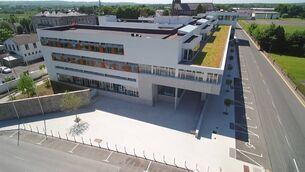 <p>Roscommon County Council headquarters (Áras an Chontae) in Roscommon Town.</p>