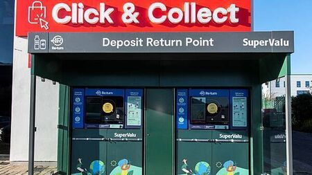 Over 900m plastic bottles and cans returned since launch of Deposit Return Scheme