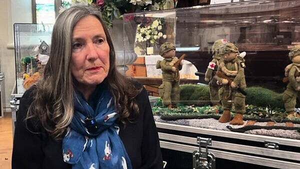 Touring three-dimensional wool tapestry tells wartime stories in Enniskillen