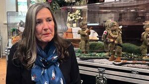 Touring three-dimensional wool tapestry tells wartime stories in Enniskillen Touring three-dimensional wool tapestry tells wartime stories in Enniskillen