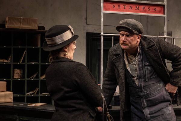 Three Short Comedies features three hilarious one-act plays by the great Irish playwright, Seán O’Casey. Pic: Ste Murray