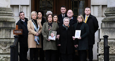 Judge wrong to order public inquiry into murder of GAA official, court told