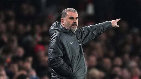 Ange Postecoglou remains determined to steer Tottenham to safety