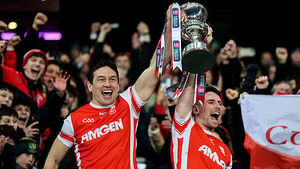 Cuala hang on against Errigal Ciarán to win historic All-Ireland football title