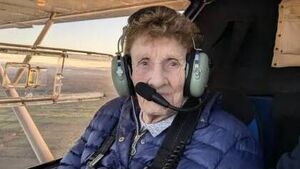 Meet the 85-year-old flying high in the Roscommon skies