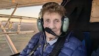 Meet the 85-year-old flying high in the Roscommon skies 