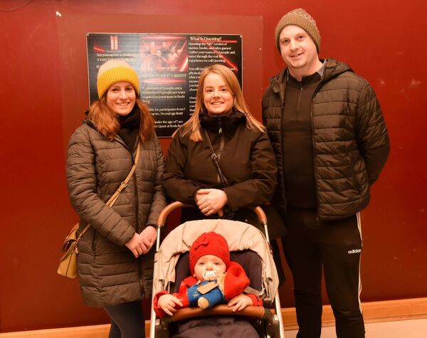 Yvonne Harrington, Bronwyn Murphy, Chloe Murphy and Brian Cregg before they took part in the recent annual 5k fun walk/run for Autism RPM West at Lough Key Forest Park, Boyle. Pic: Enda Regan Yvonne Harrington, Bronwyn Murphy, Chloe Murphy and Brian Cregg before they took part in the recent annual 5k fun walk/run for Autism RPM West at Lough Key Forest Park, Boyle. Pic: Enda Regan