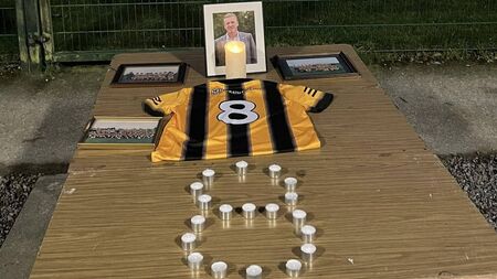 Town comes to a standstill as ‘gentle giant’ is laid to rest