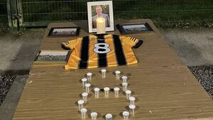 Town comes to a standstill as ‘gentle giant’ is laid to rest