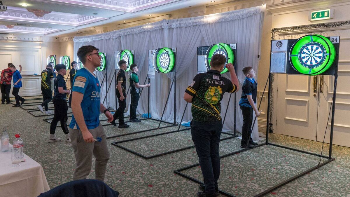 Pic of the Day: Darts fever hits the region!
