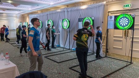 Pic of the Day: Darts fever hits the region!