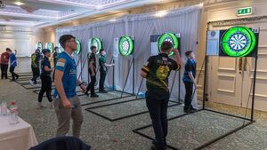 Pic of the Day: Darts fever hits the region!