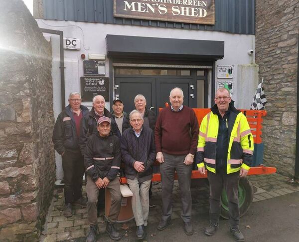 Members of Ballaghaderreen Men's She have just completed their latest restoration project. Members of Ballaghaderreen Men's She have just completed their latest restoration project.
