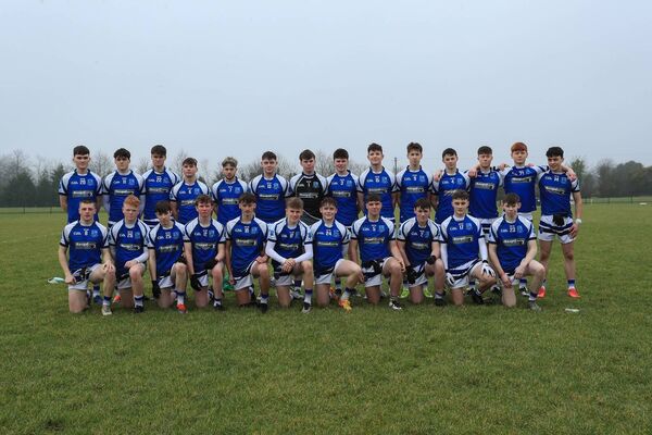 The Scoil Mhuire, Strokestown, senior football panel that have reached this year's Connacht PPS Senior B Football Championship final following Wednesday's victory, following a penalty shootout, against Ballyhaunis Community School. Picture: Bernie O'Farrell