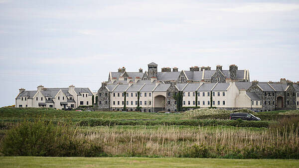 Council green light upgrade works at Trump Doonbeg after experts say it will not impact snails