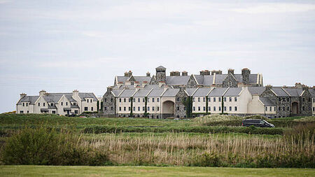 Council green light upgrade works at Trump Doonbeg after experts say it will not impact snails