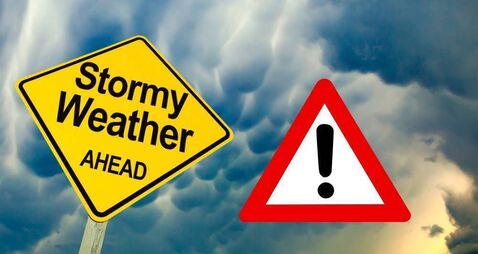Red warning wind alert timing adjusted for County Roscommon ahead of Storm Éowyn 