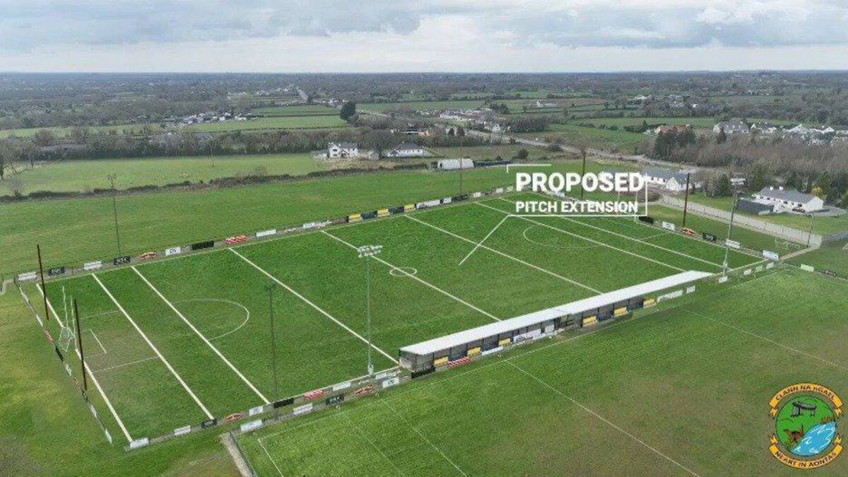 County Roscommon GAA club gets green light for major development
