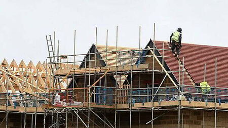 Number of new homes built last year drops by more than 6%