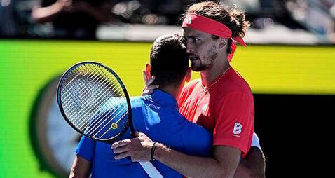 Novak Djokovic booed as he pulls out after one set of Melbourne semi-final