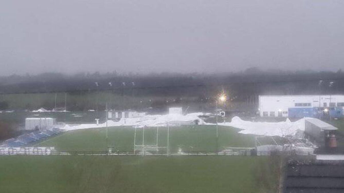 Connacht GAA’s iconic Air Dome destroyed by Storm Éowyn